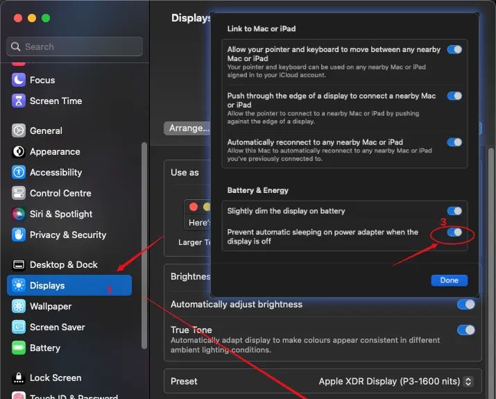 Macbook在Ventura系统版本下，熄屏外接显示器为何必须要充电？ - 宋马