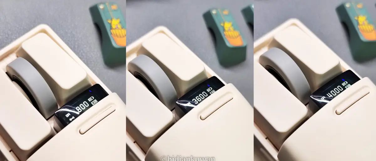 鼠标也可以百变换装？洛斐小翘三模无线鼠标，双键客制化真香！