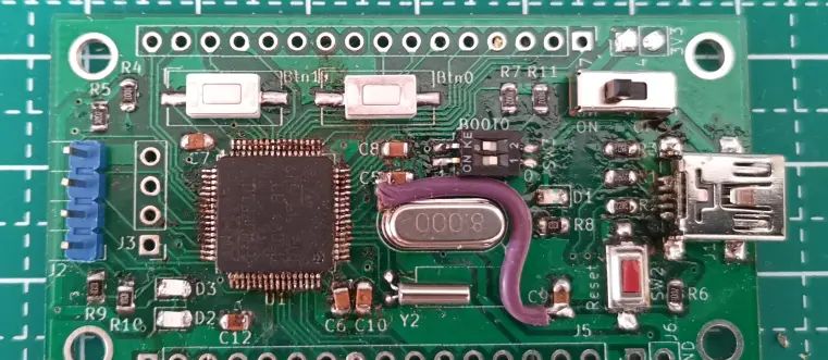 键盘DIY——RK61改装成HHKB键位