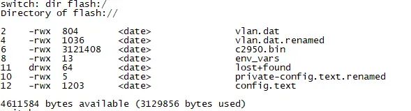 思科交换机和路由器，如何清空密码？