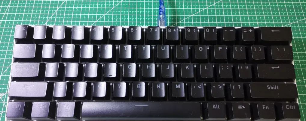 键盘DIY——RK61改装成HHKB键位