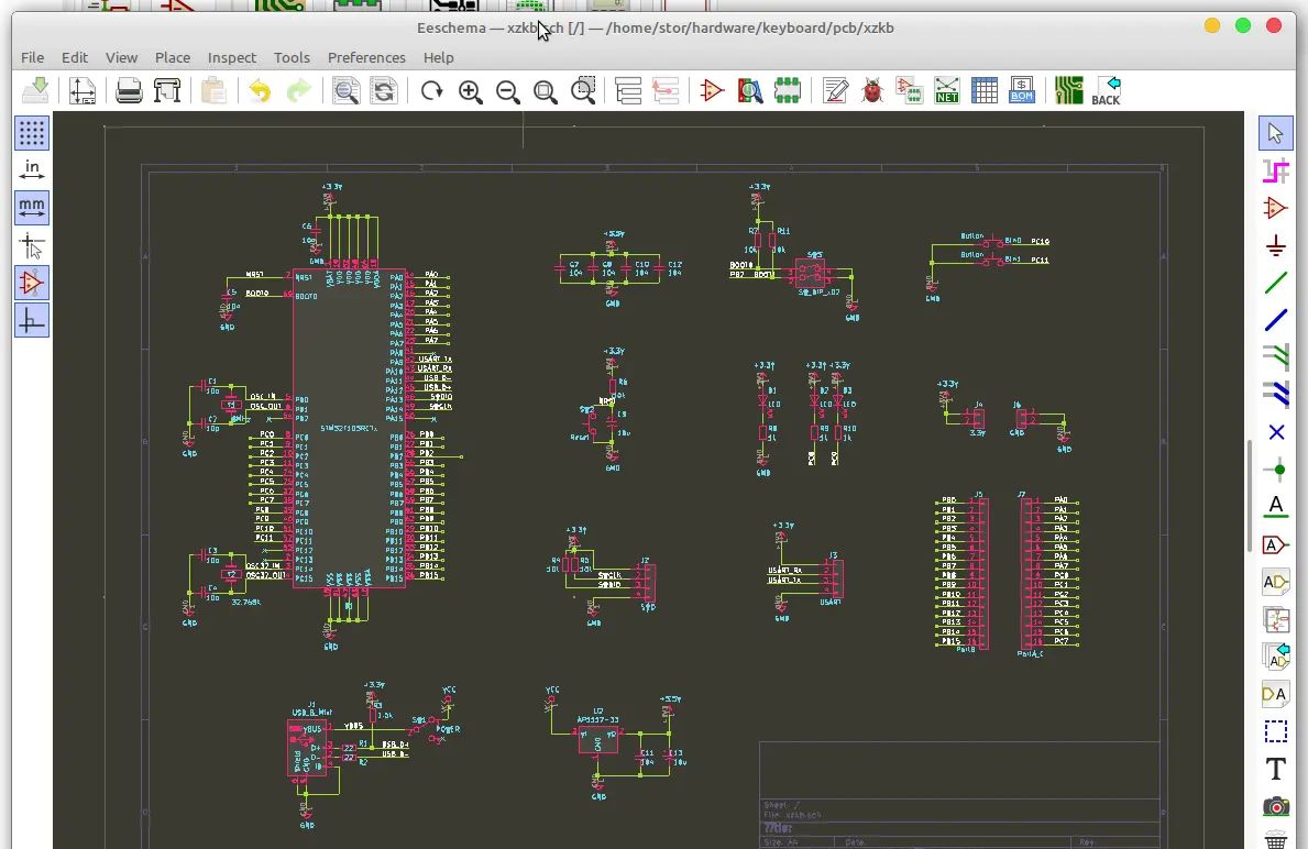 键盘DIY——RK61改装成HHKB键位