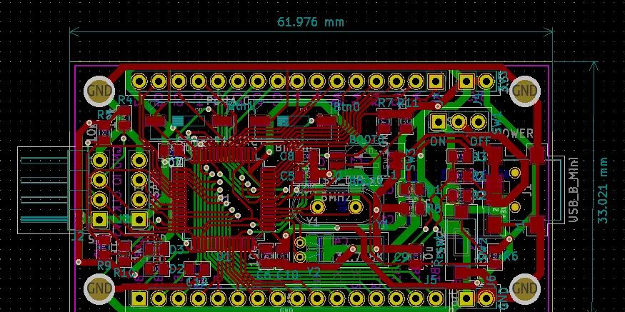 键盘DIY——RK61改装成HHKB键位