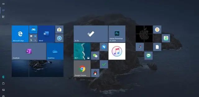 脑洞大开：WIN 10 开始菜单原来可以这么玩