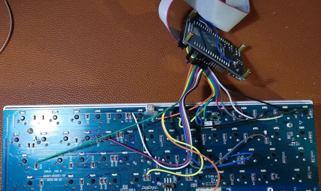 键盘DIY——RK61改装成HHKB键位