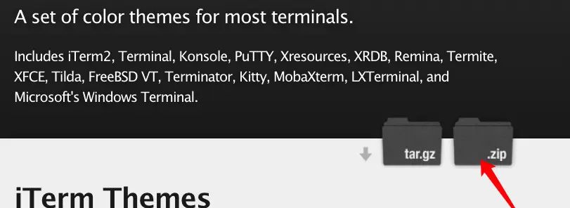 iterm2怎么设置主题颜色 - 宋马