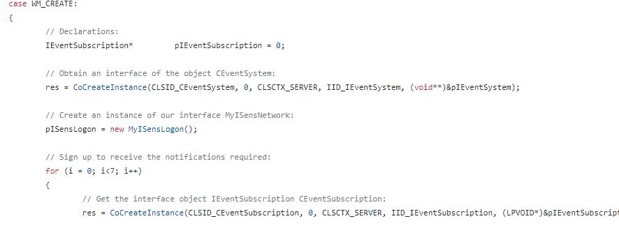 C++  Windows的锁屏与屏保(一)