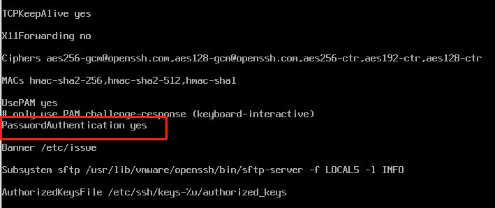 [Esxi6.7] ssh 密码登录及磁盘直通设置