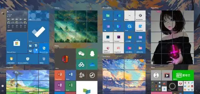 脑洞大开：WIN 10 开始菜单原来可以这么玩