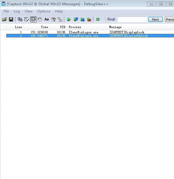C++  Windows的锁屏与屏保(一)