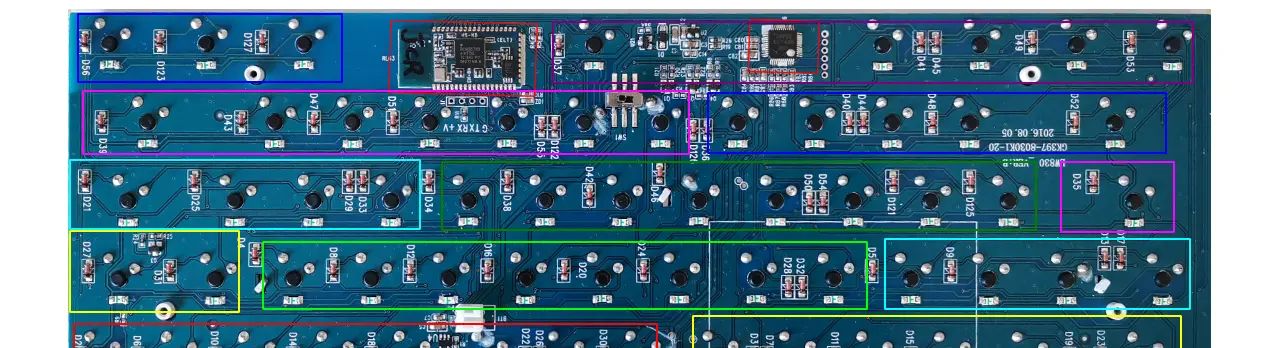 键盘DIY——RK61改装成HHKB键位