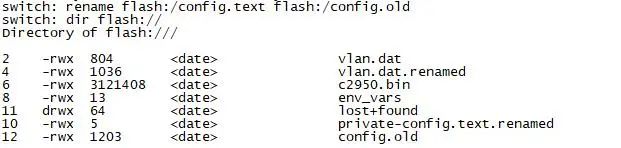 思科交换机和路由器，如何清空密码？