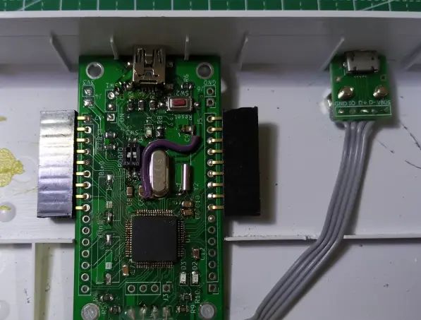 键盘DIY——RK61改装成HHKB键位