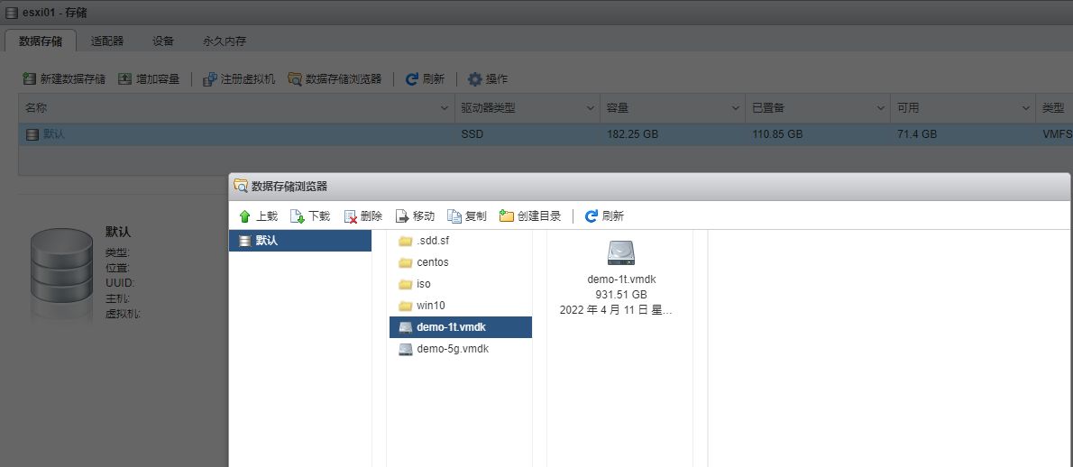[Esxi6.7] ssh 密码登录及磁盘直通设置