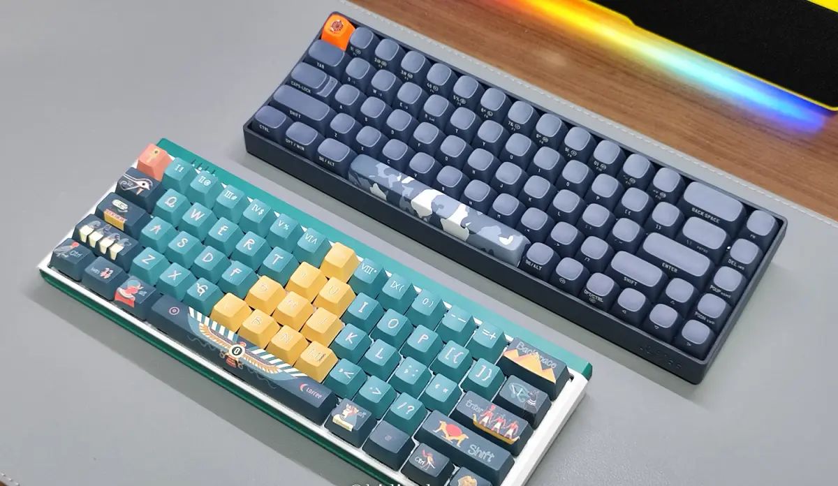 鼠标也可以百变换装？洛斐小翘三模无线鼠标，双键客制化真香！