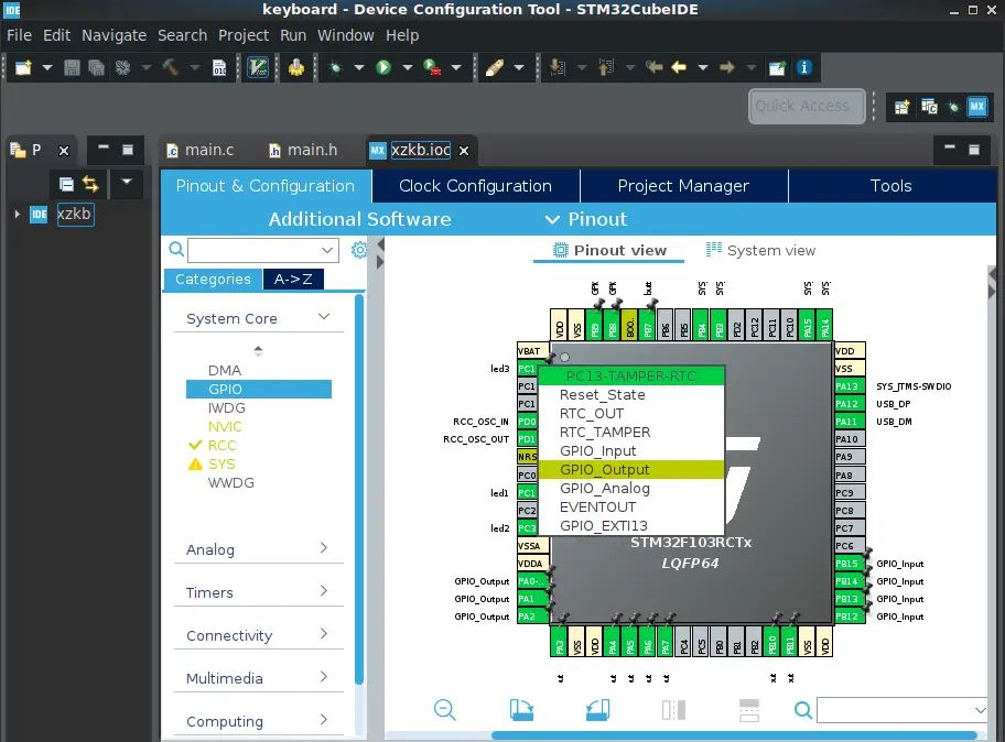 键盘DIY——RK61改装成HHKB键位