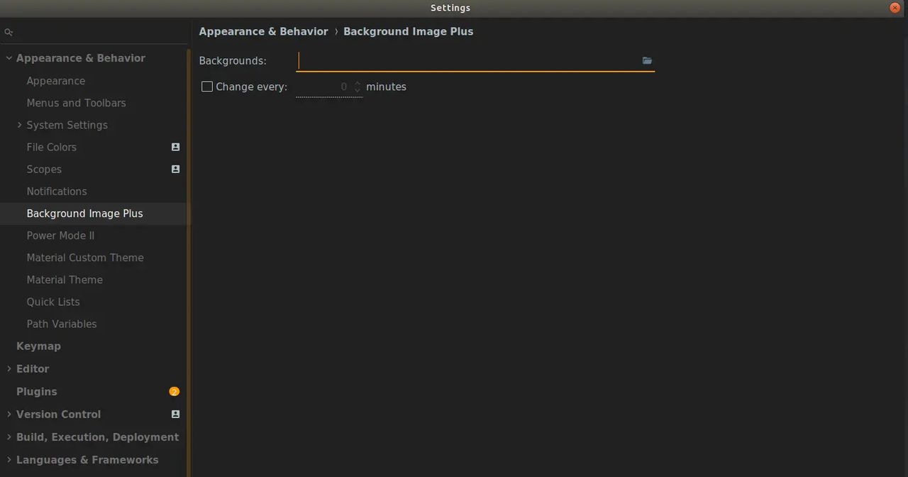 IDEA设置背景/更换背景图片