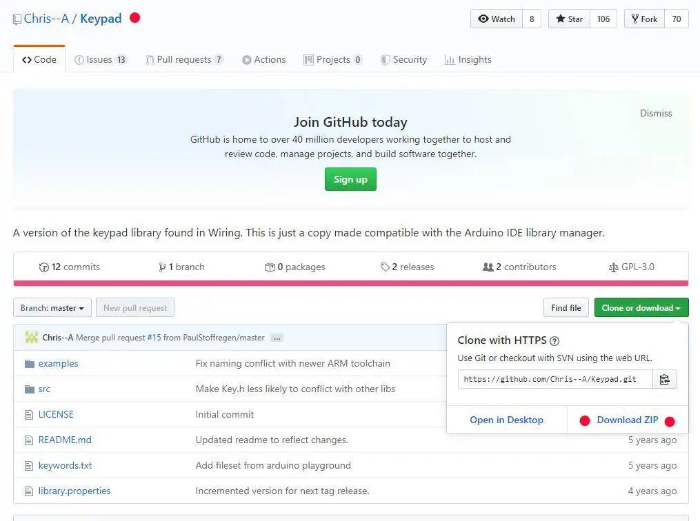 【雕爷学编程】Arduino动手做（131）---跑马灯矩阵键盘模块