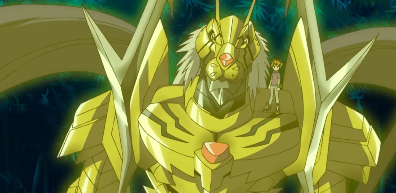 数码宝贝：加布兽出现第二种究极形态，外表超帅气