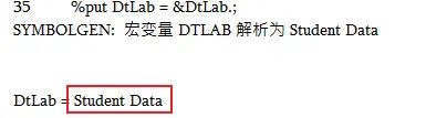 SAS宏程序：字符变量的长度如何设置为变量中最长字符的长度？