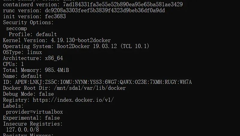 Docker第一步-安装及设置加速器