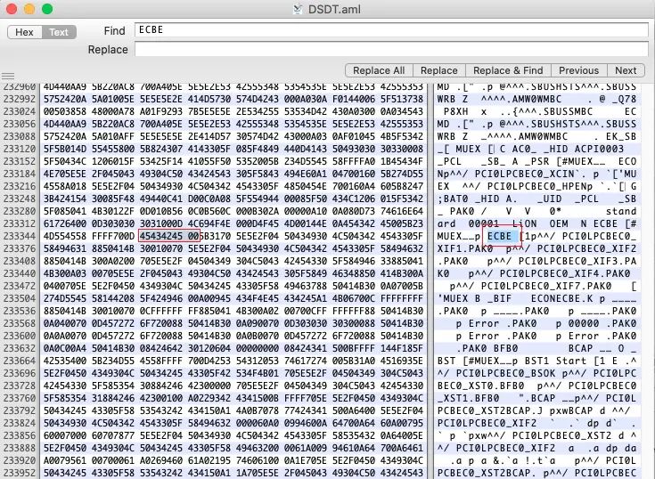 黑苹果OpenCore迁移 （火影地狱火x6 i7-8750H）
