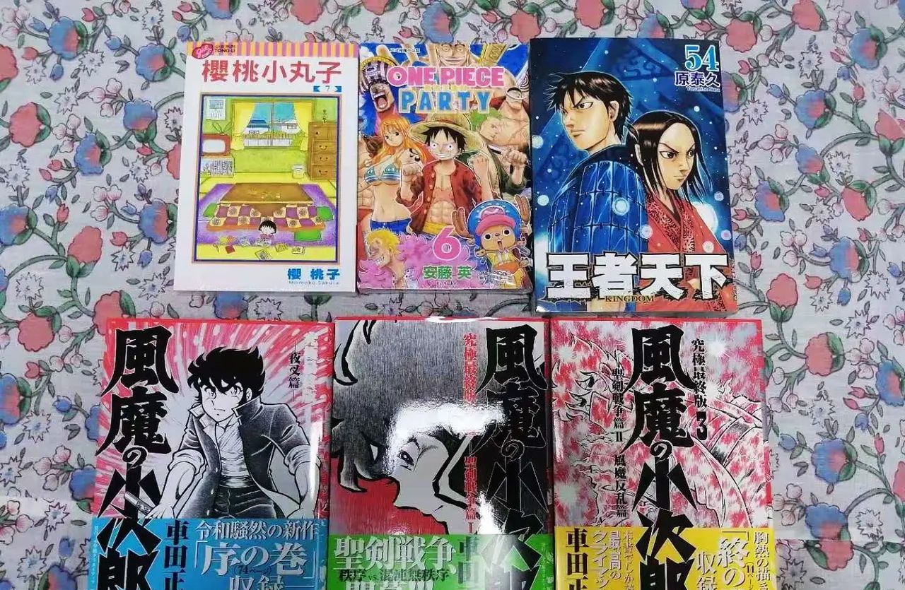 最美读书节，看究极版《风魔小次郎》 - 宋马