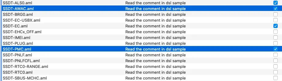 黑苹果OpenCore迁移 （火影地狱火x6 i7-8750H）