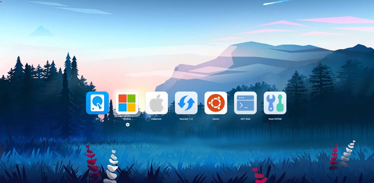 黑苹果OpenCore迁移 （火影地狱火x6 i7-8750H）