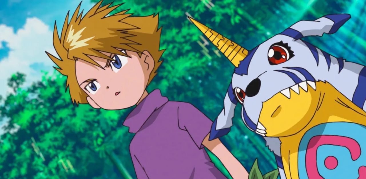 数码宝贝：加布兽出现第二种究极形态，外表超帅气