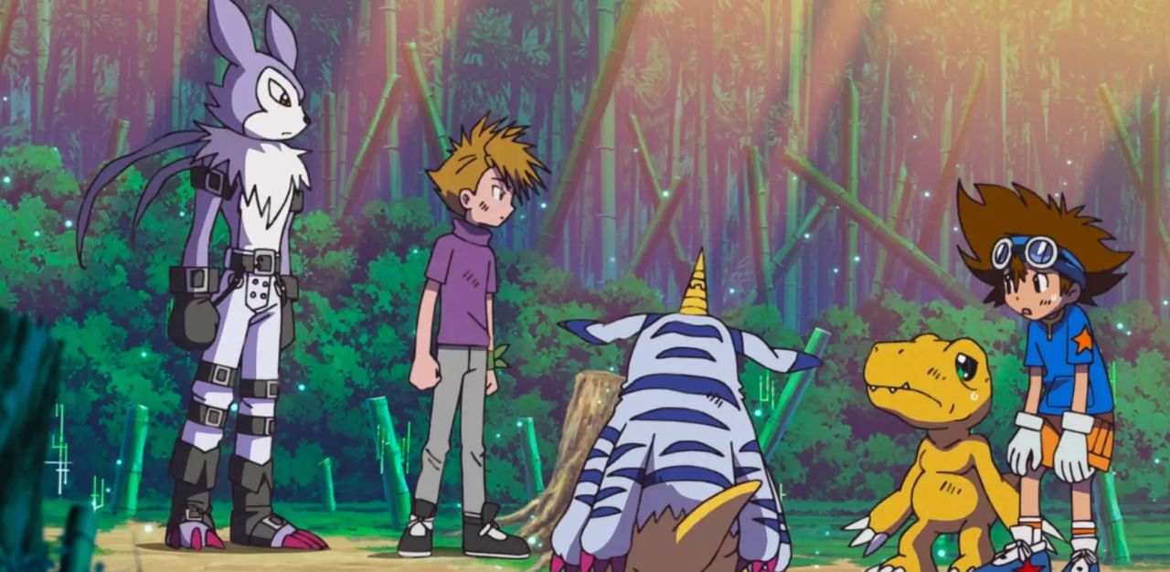 数码宝贝：加布兽出现第二种究极形态，外表超帅气