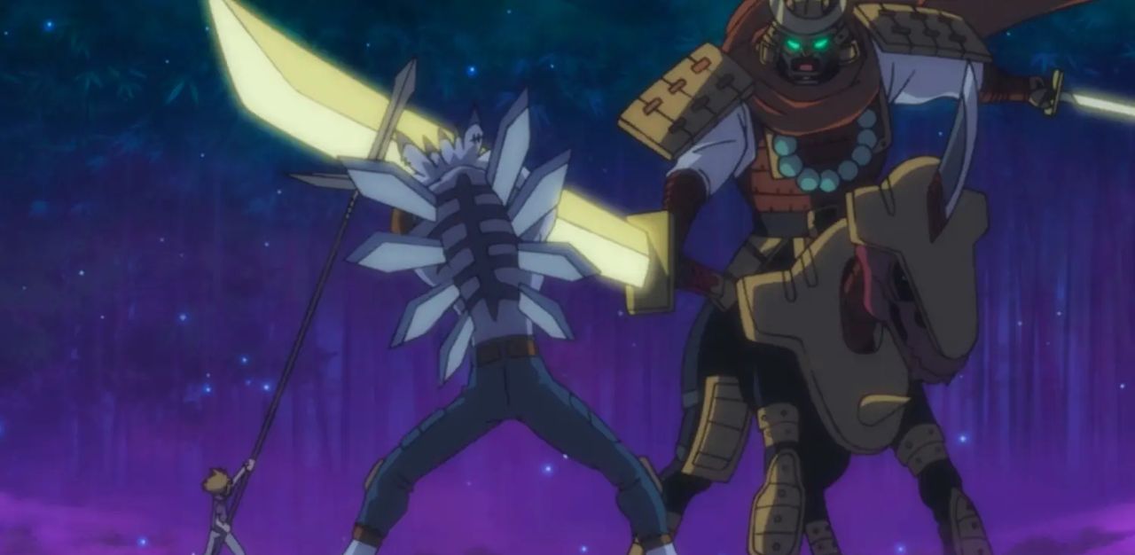 数码宝贝：加布兽出现第二种究极形态，外表超帅气