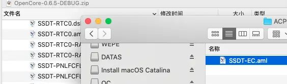 黑苹果OpenCore迁移 （火影地狱火x6 i7-8750H）