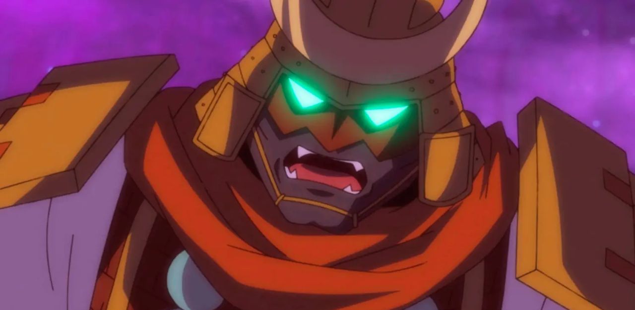 数码宝贝：加布兽出现第二种究极形态，外表超帅气