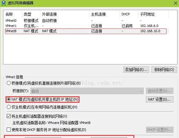 解决CentOS7虚拟机无法上网并设置CentOS7虚拟机使用静态IP上网