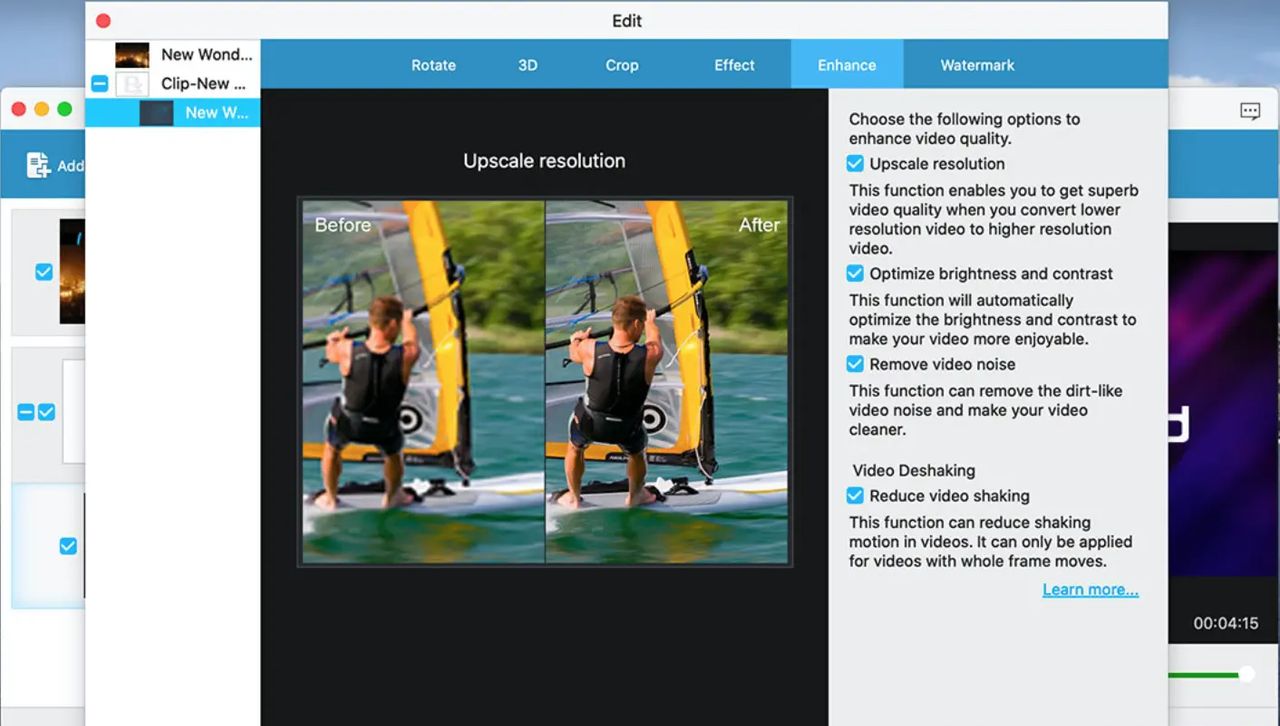 Tipard Mac Video Enhancer 9.1.22 for Mac 破解版 (实用的视频分辨率修改工具) - 宋马