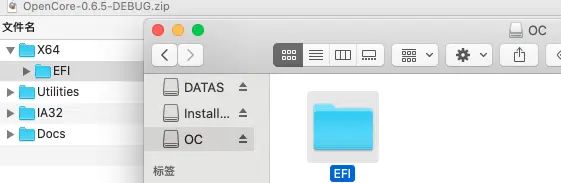黑苹果OpenCore迁移 （火影地狱火x6 i7-8750H）
