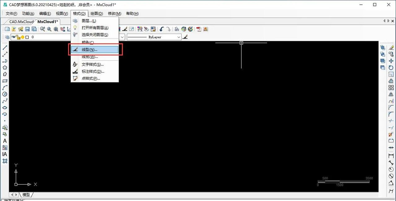 CAD如何进行线型设置 - 宋马