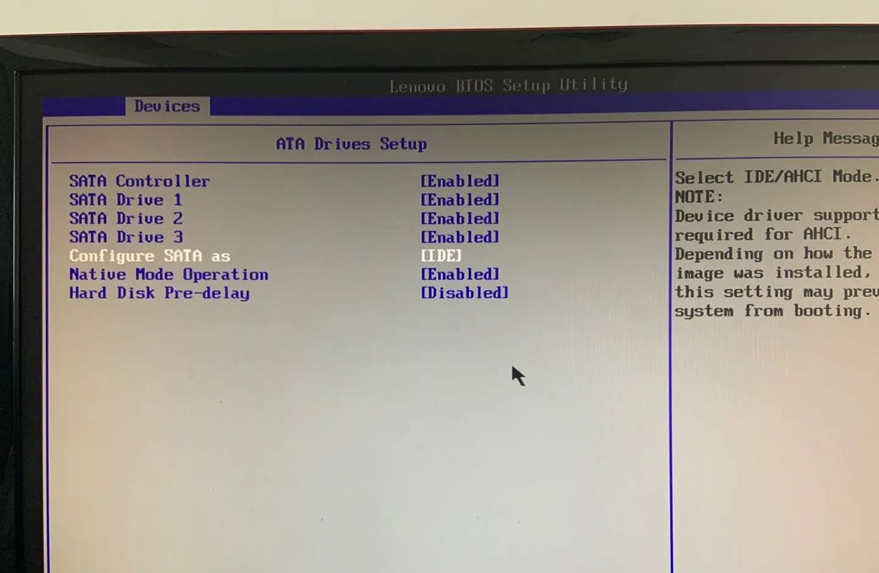 2020-07-02 win7 蓝屏问题之一 AHCI