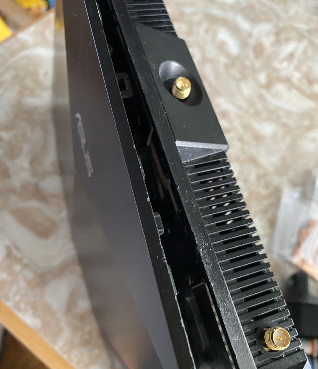 华硕AC86U散热改造