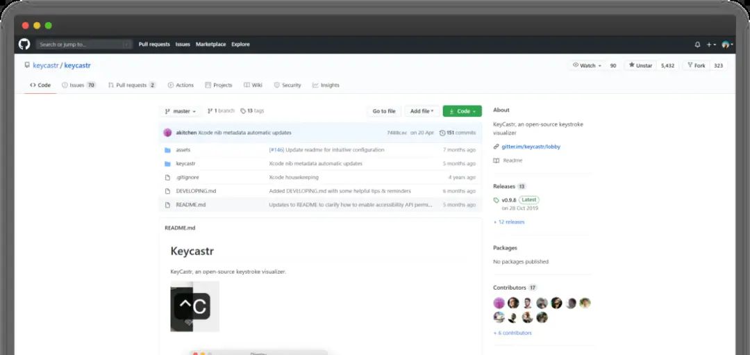 电脑屏幕实时显示快捷键?这款软件也太强了8!