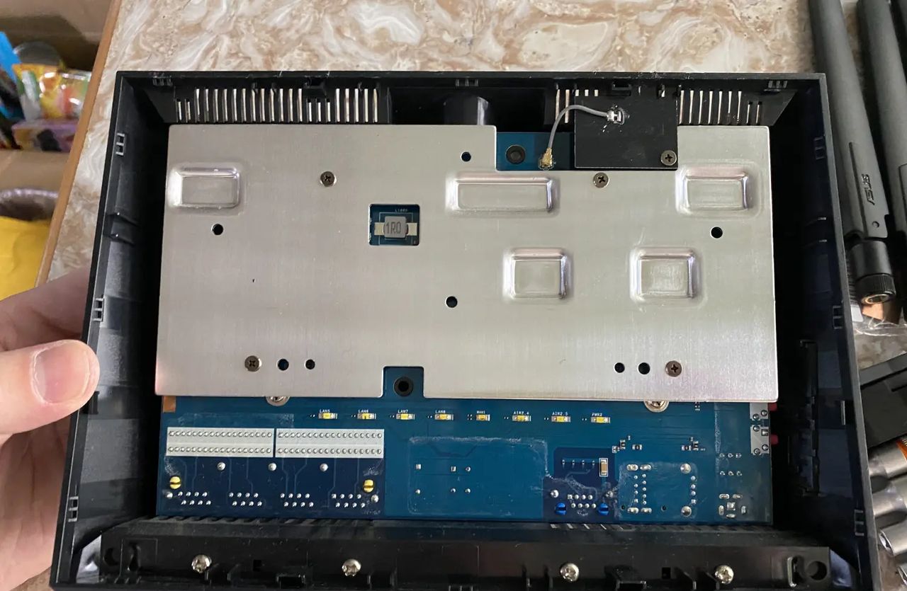 华硕AC86U散热改造