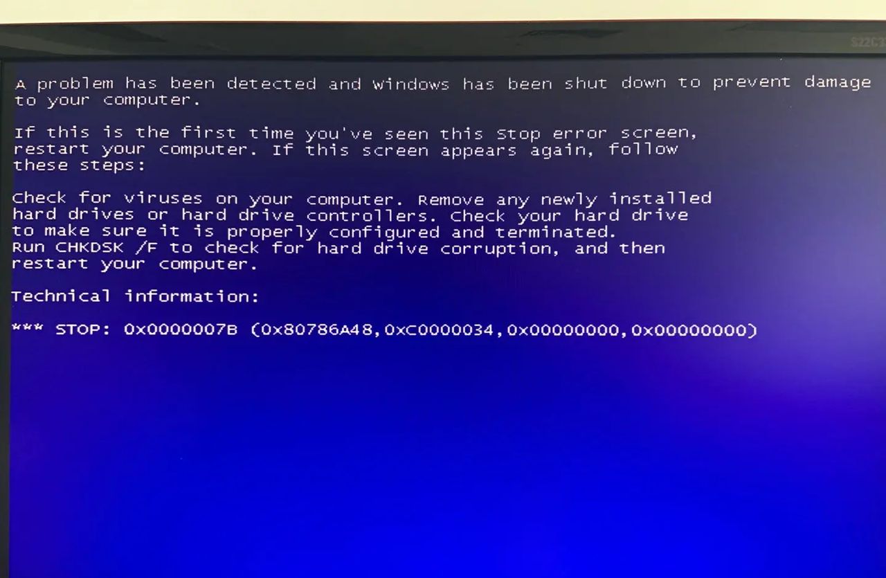 2020-07-02 win7 蓝屏问题之一 AHCI - 宋马