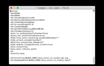 Android Studio内存大小的设置