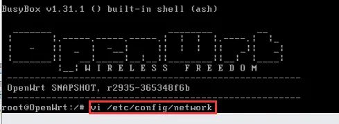 玩转软路由 篇四：软路由中OpenWRT作为旁路由的安装设置教程