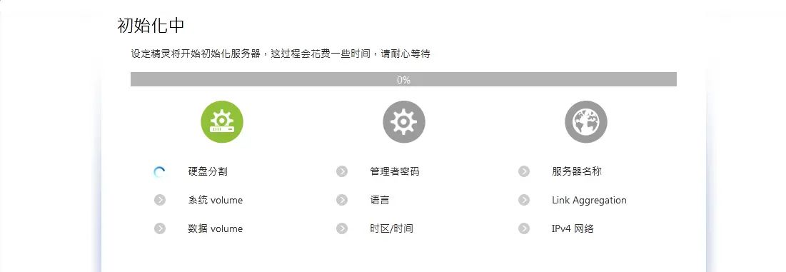 爱速特nas新机设置教程