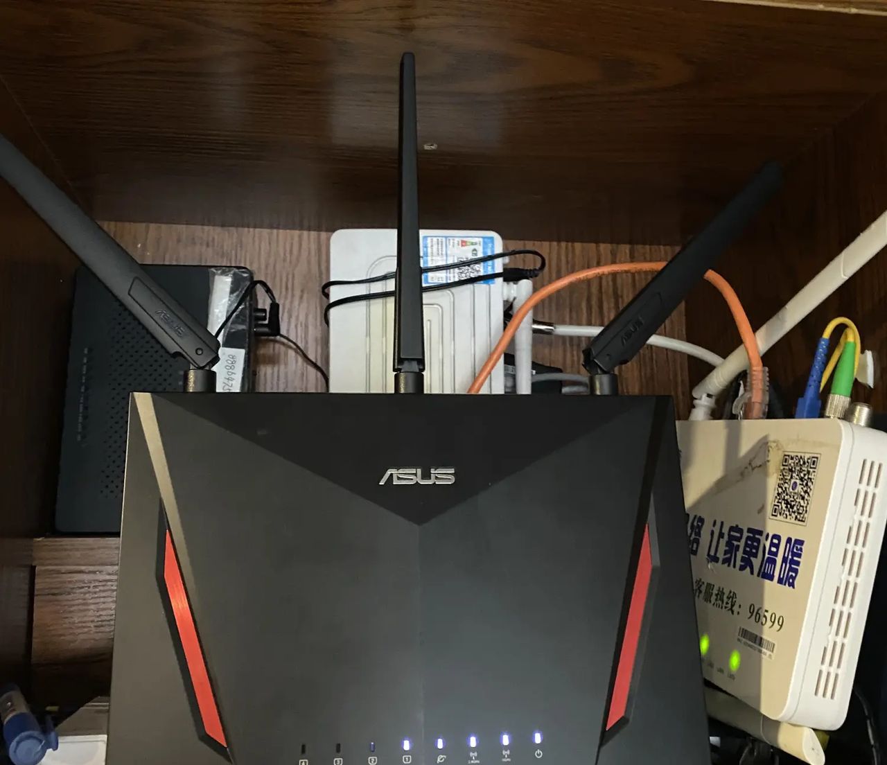 华硕AC86U散热改造 - 宋马