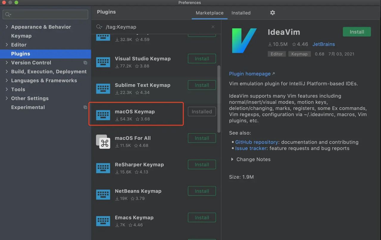 Android Studio快捷键设置