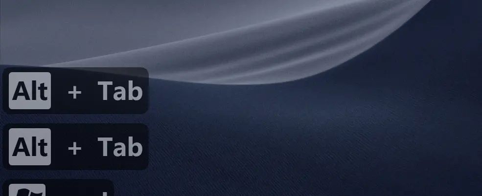 电脑屏幕实时显示快捷键?这款软件也太强了8!