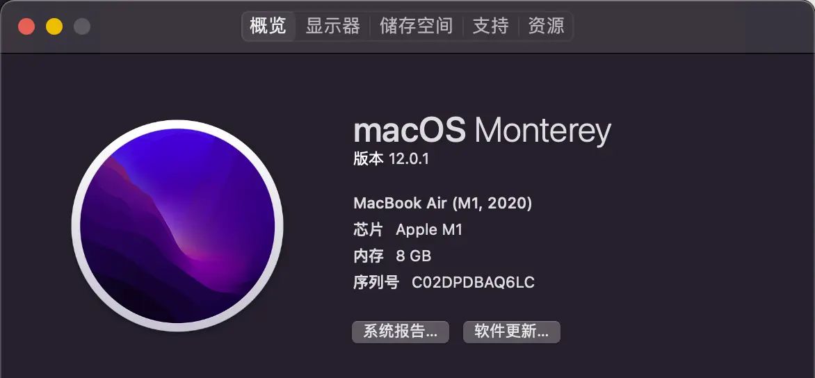 MBA M1 （ MacOS Monterey）外接显示器成功开启HiDPI - 宋马